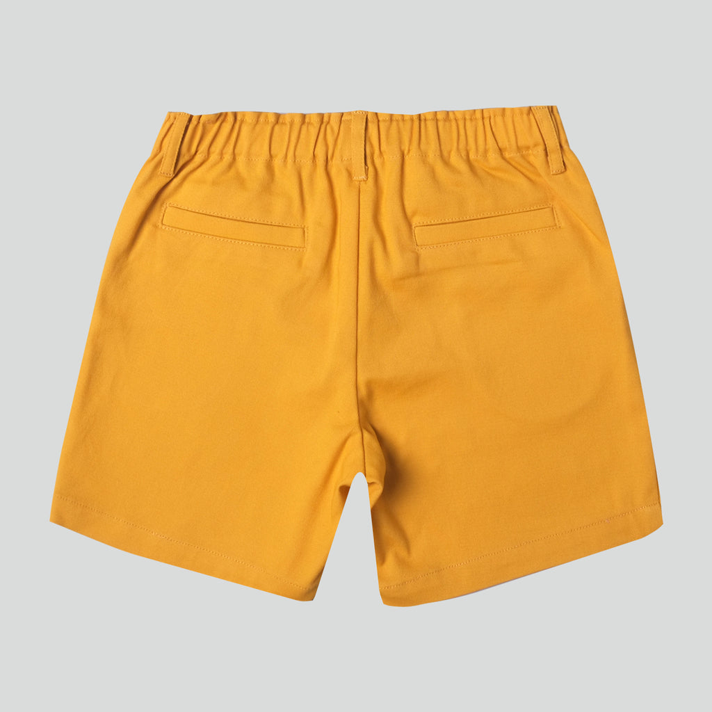 Chubby Chubby Bermuda Shorts - Mustard