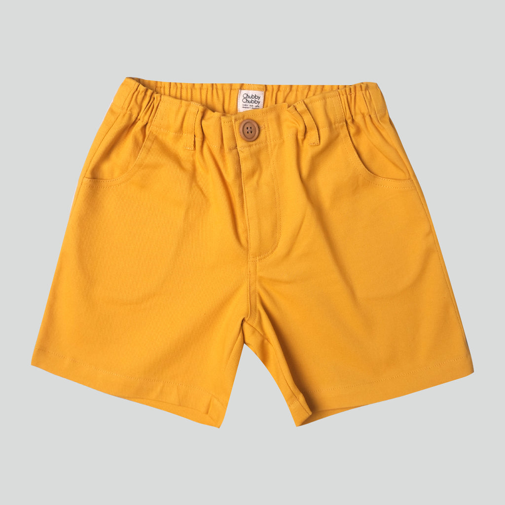 Chubby Chubby Bermuda Shorts - Mustard