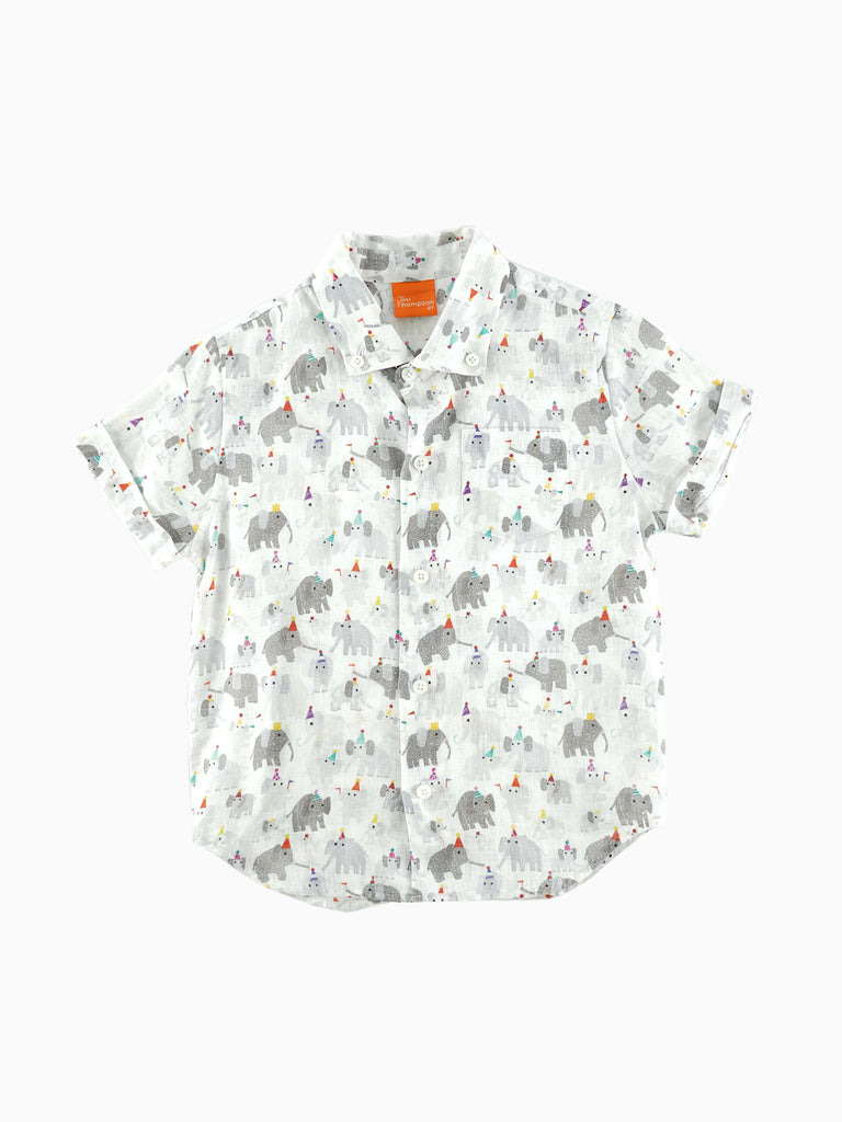 Jim Thompson Shirt 4Y