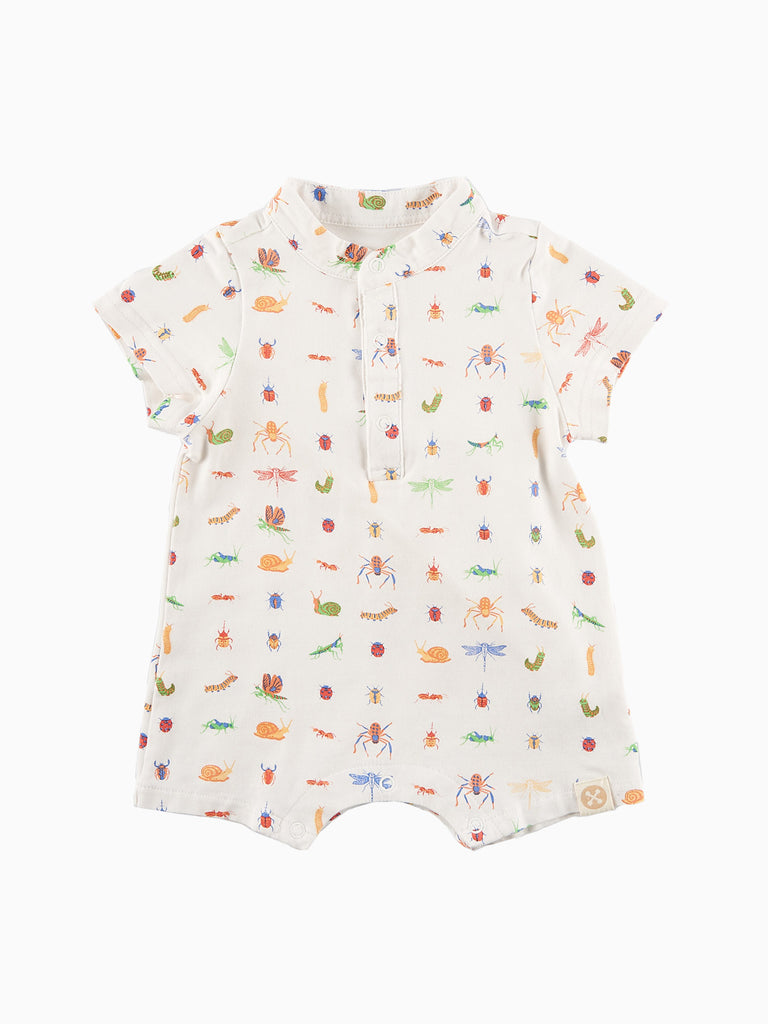 Le Petit Society Romper 6M