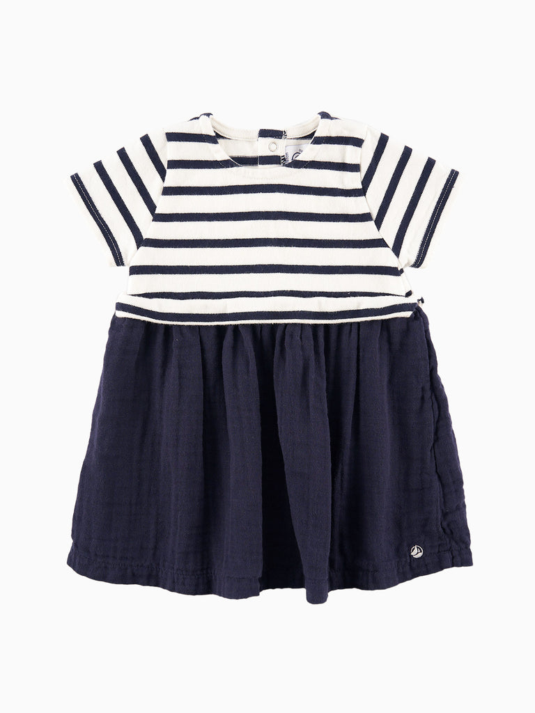 Petit Bateau Dress 6M