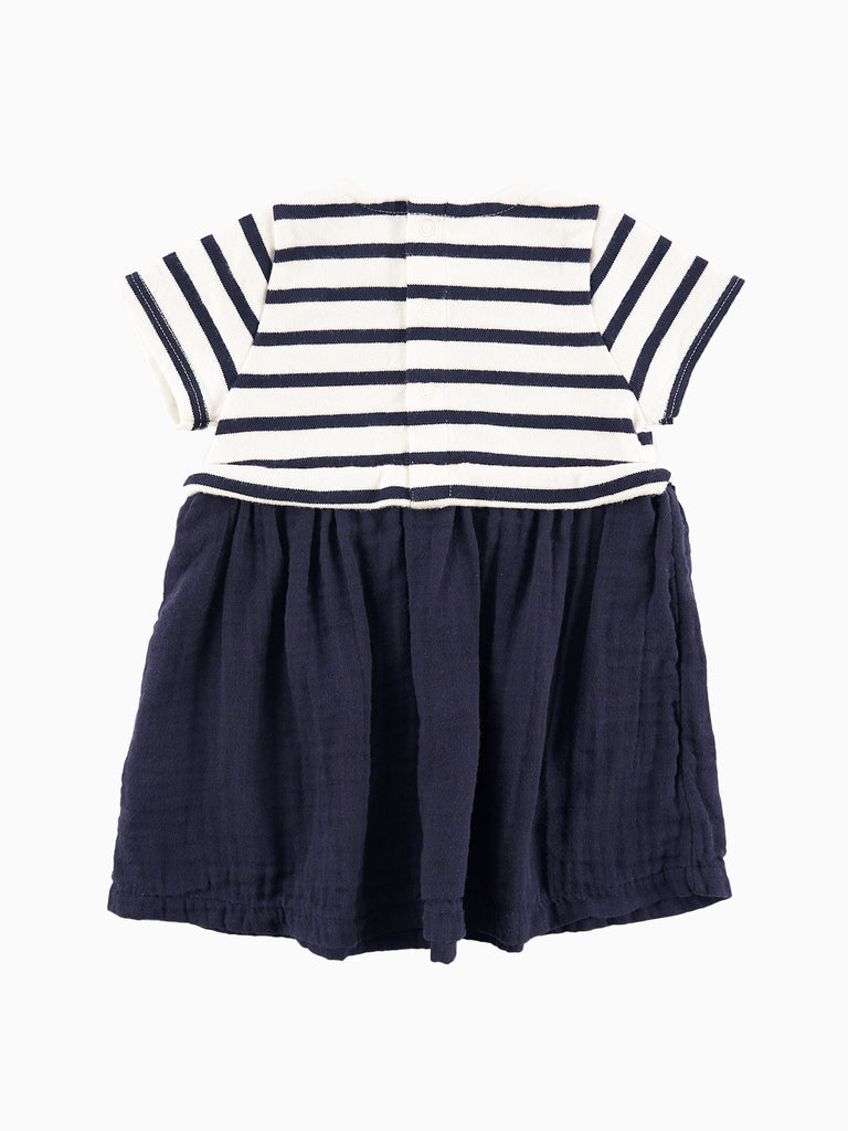 Petit Bateau Dress 6M