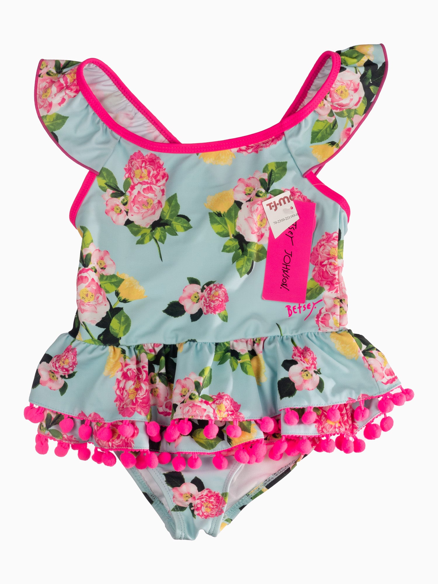 Betsy Johnson Swimwear 5Y