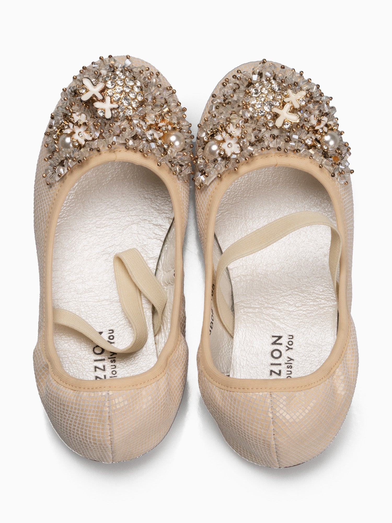 Gap glitter hot sale ballet flats