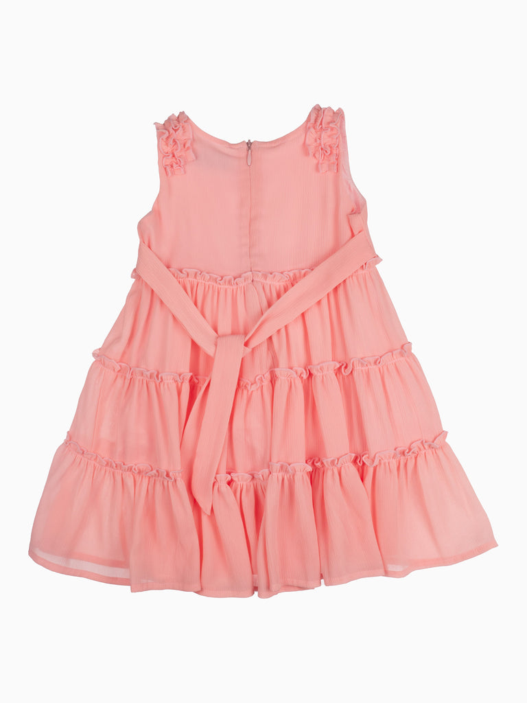 Pink Heart Dress 12M, 18M