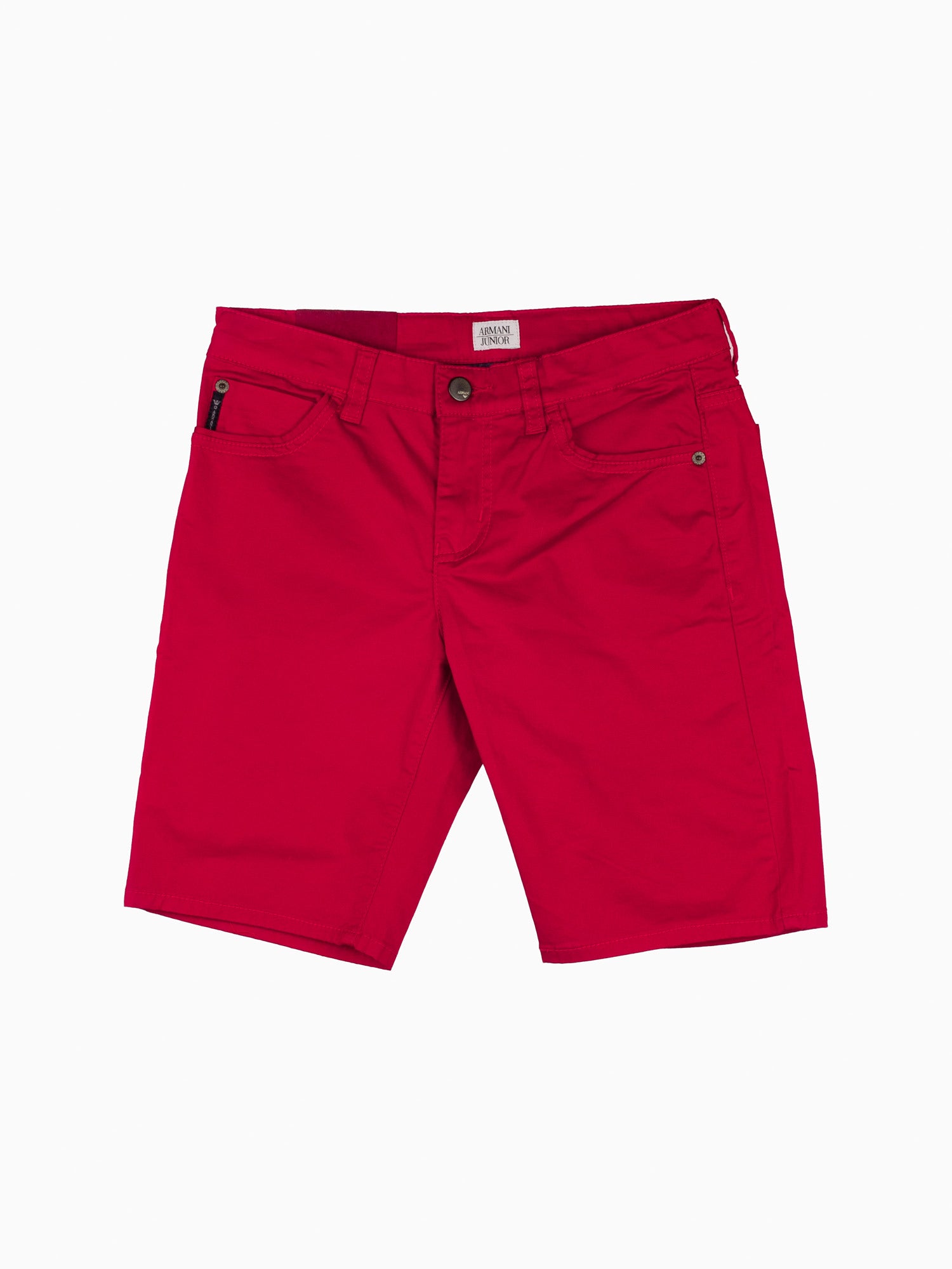 Armani store junior shorts