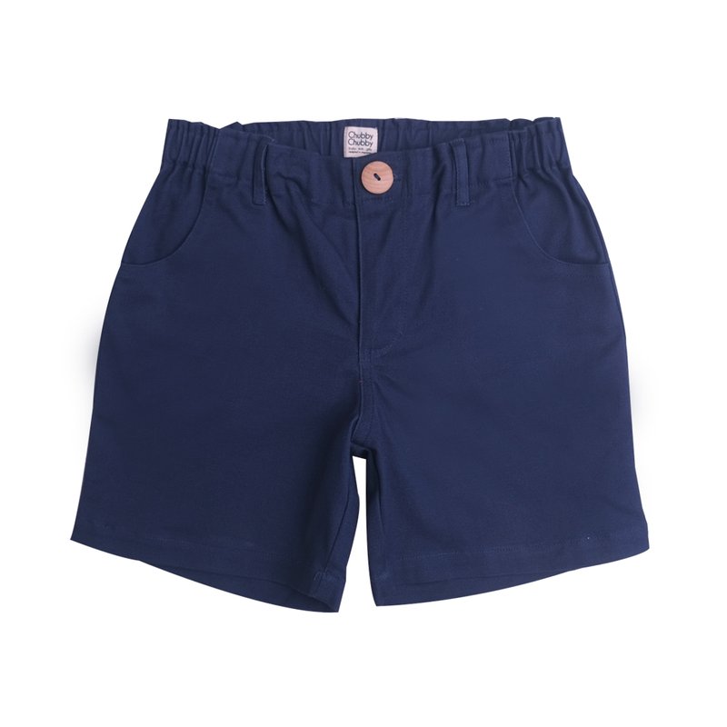 Chubby Chubby Bermuda Shorts - Navy Blue