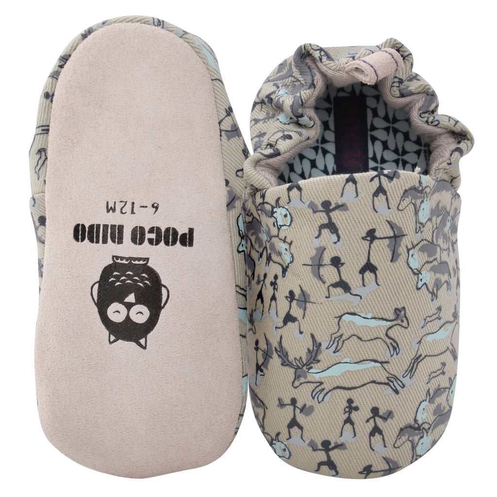 Poco Nido Shoes (Cave Painting)