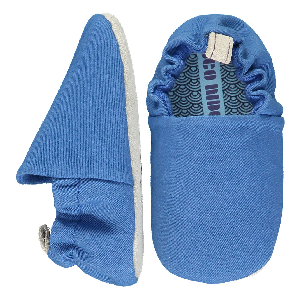 Poco Nido Shoes (Solid Blue)
