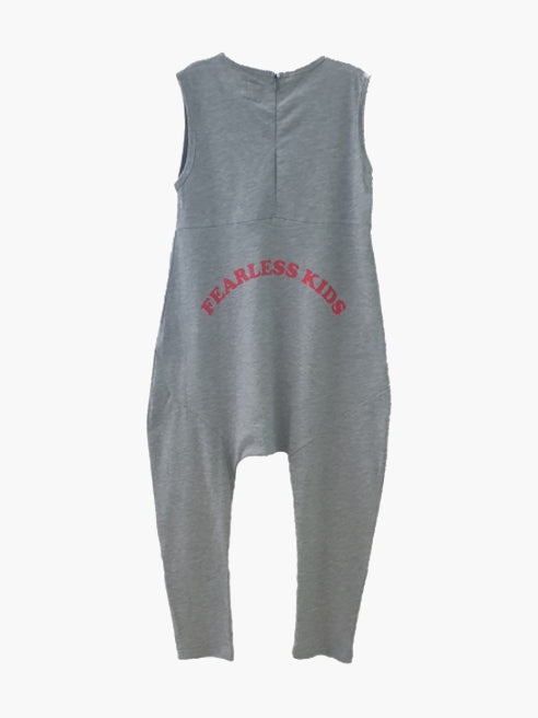 Roses and Rhinos Fearless Jumpsuit