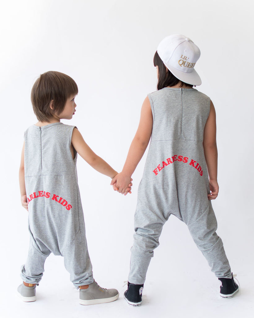 Roses and Rhinos Fearless Jumpsuit
